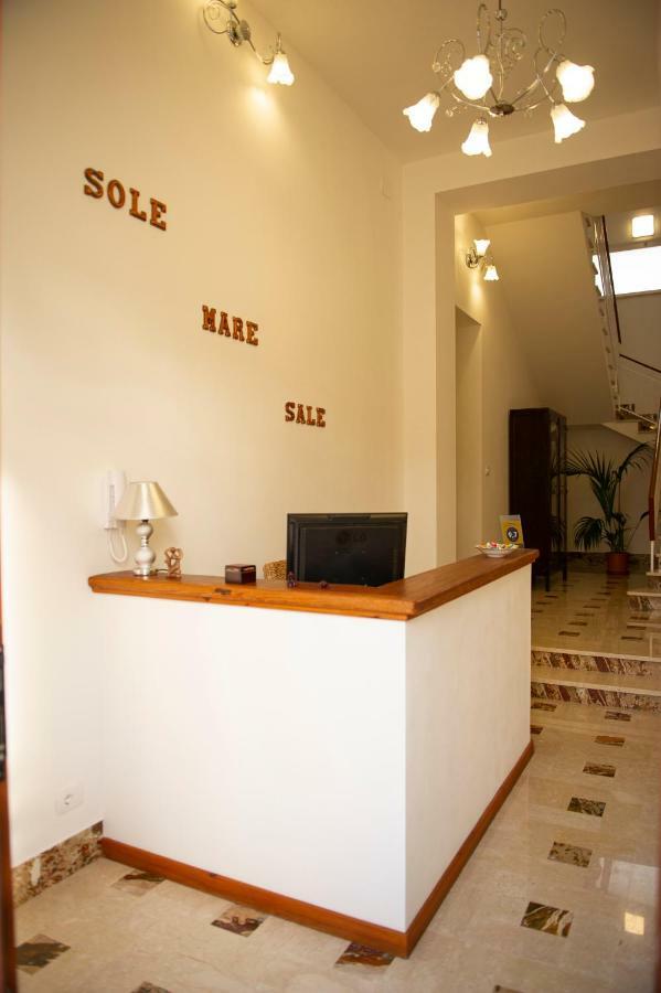 Bed and Breakfast Sole Mare Sale Torre Nubia Exterior foto